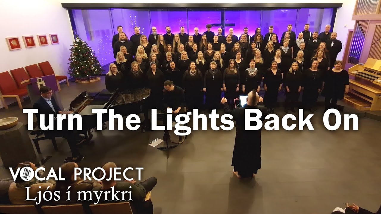 Turn the Lights Back On - Ljós í myrkri, í Guðríðarkirkju 12. desember 2024