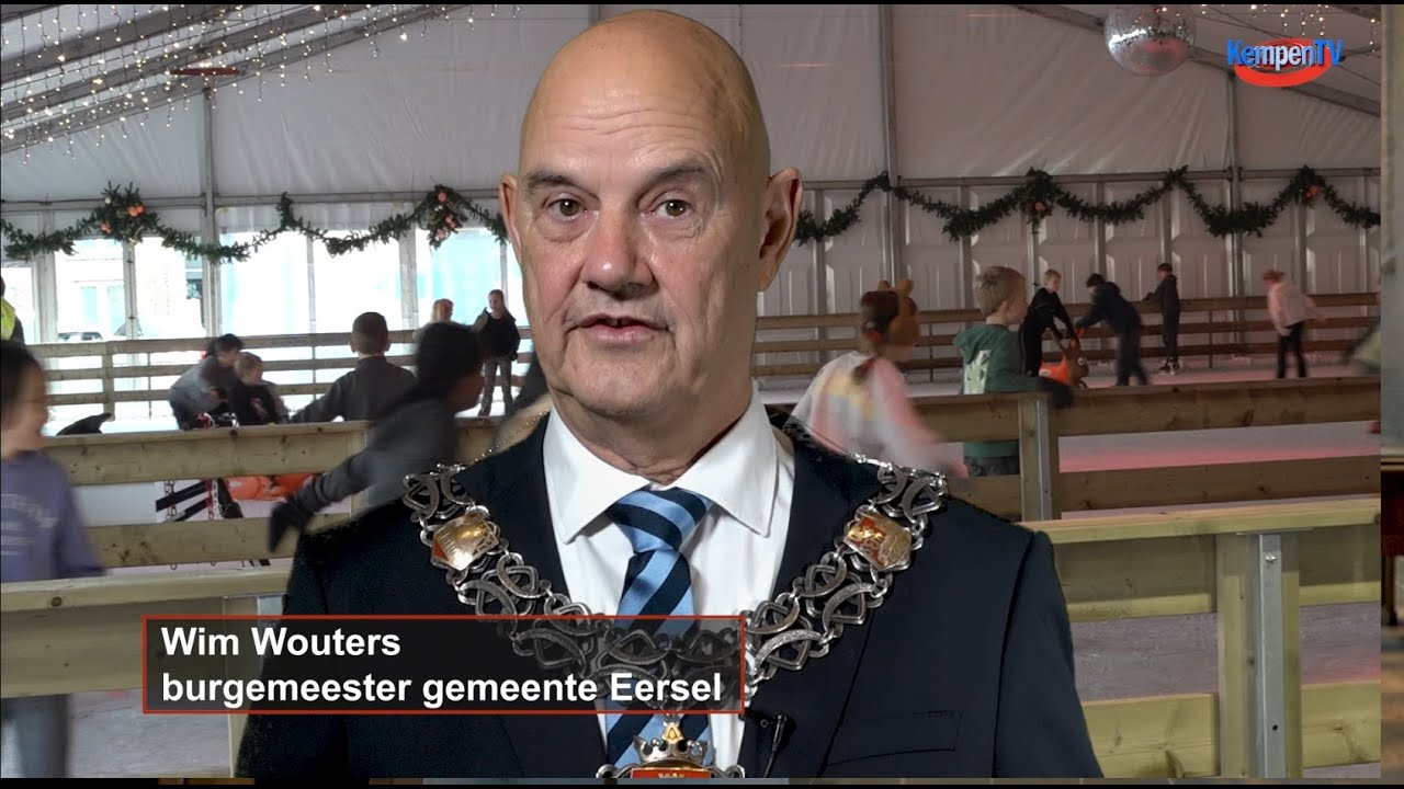 Nieuwjaarstoespraak burgemeester Wim Wouters  Eersel