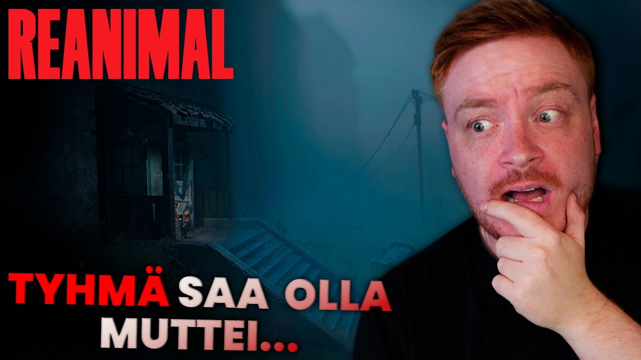 Keskelle sotatannerta!? - Reanimal #5