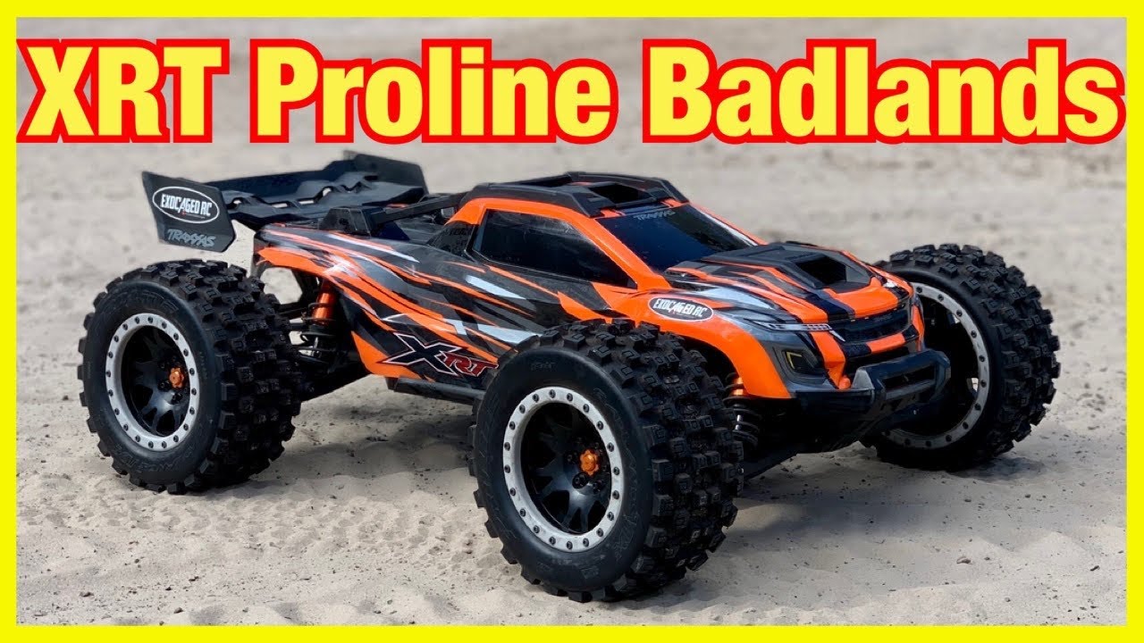Traxxas XRT with Proline Badlands for the Xmaxx!