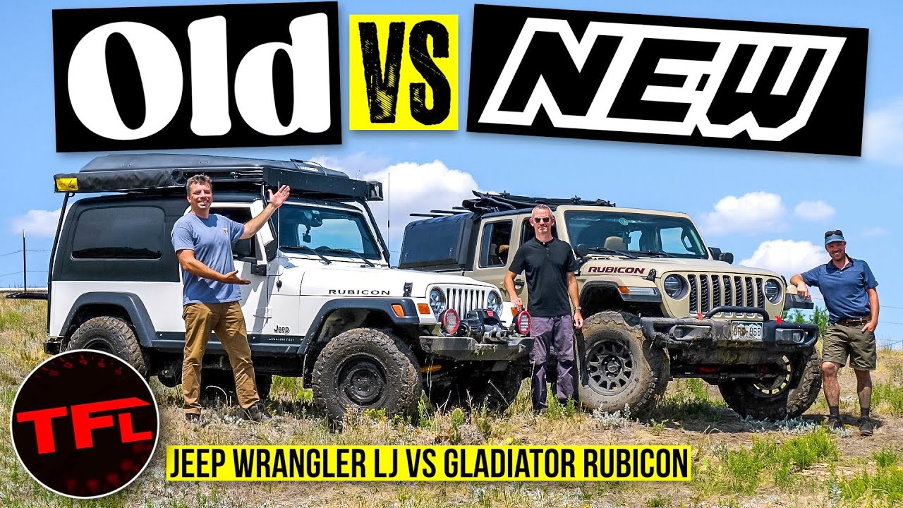 Will An Old Jeep Wrangler LJ Outperform A New Jeep Gladiator Rubicon? | Taming Tumbleweed Ep.24