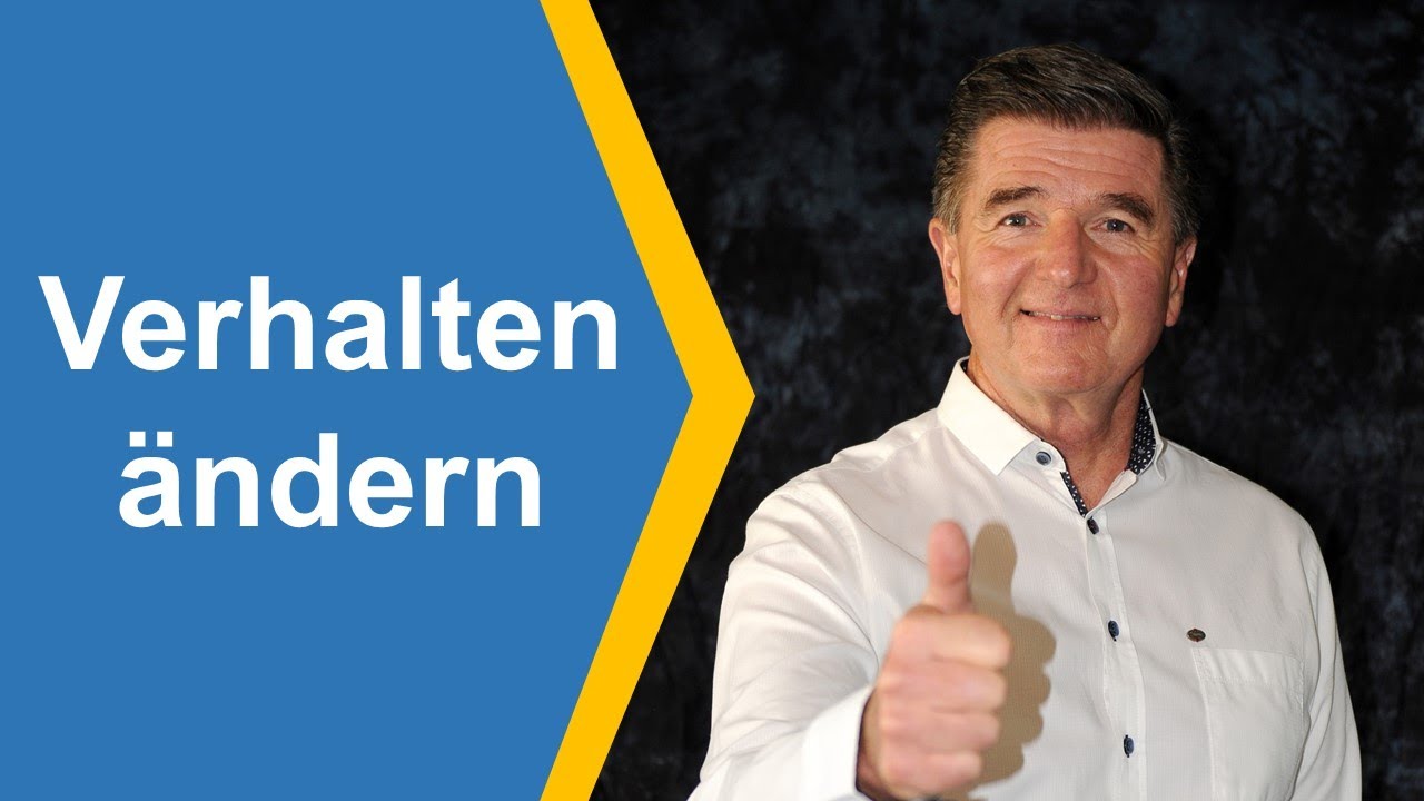 Verhalten &auml;ndern