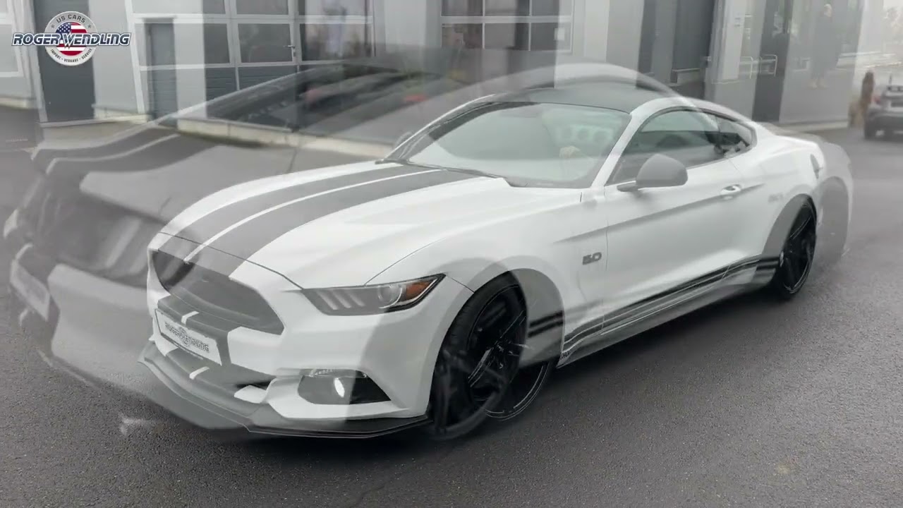 FORD MUSTANG GT WEISS | FOR SALE