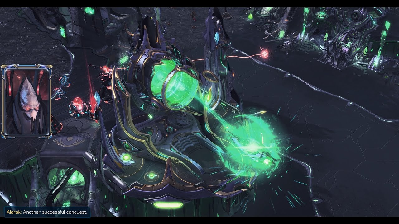StarCraft 2 Legacy of the Tal'Darim Mission 6 - Amon's Reach