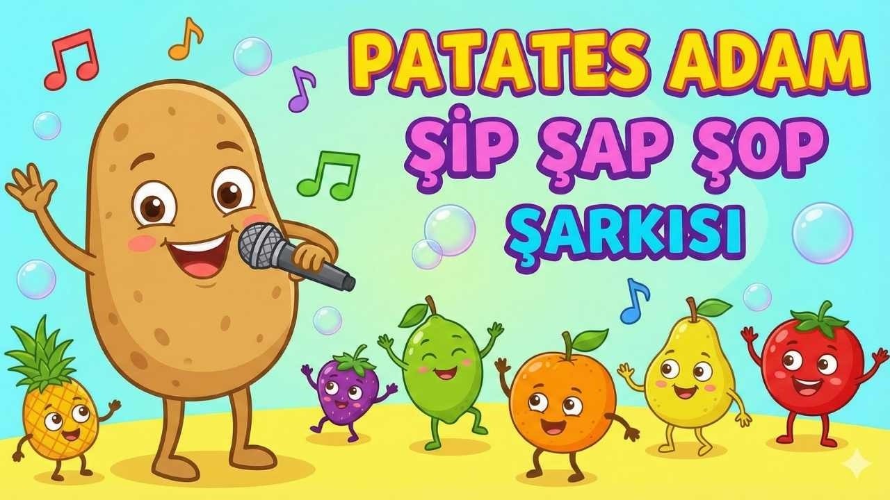 Ceviz Adam Şip Şap Şop İzle  Eğitici ve Eğlenceli Bebek Videoları