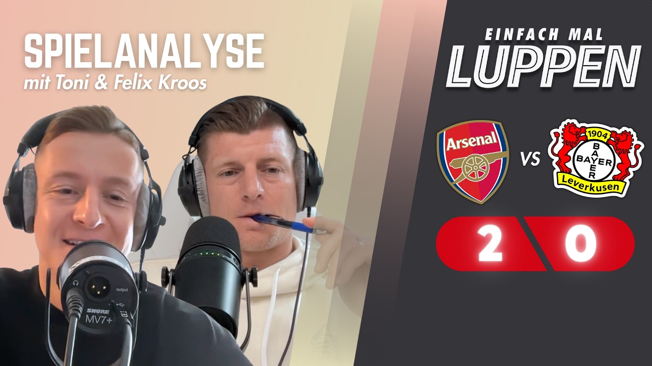 Leverkusen VS Arsenal &ndash; Arsenal-Kontrolle: Was lernt Bayer?! | Luppen TV Spielanalyse