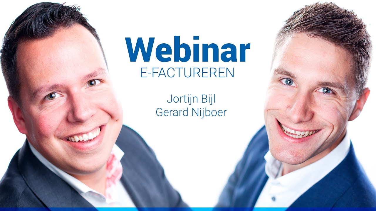 Webinar E-facturen