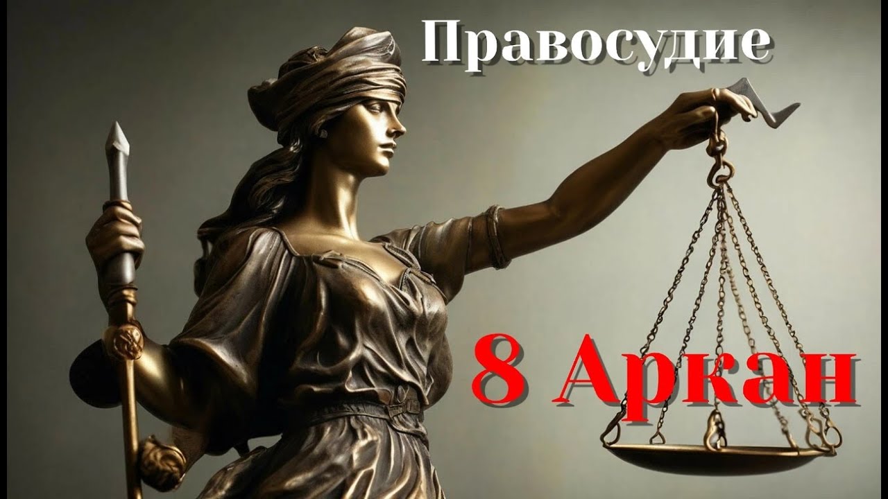 8 Аркан (Правосудие) в основных зонах Матриц Судьбы. Плюсы, минусы | Матрица Судьбы. Мини-обучение