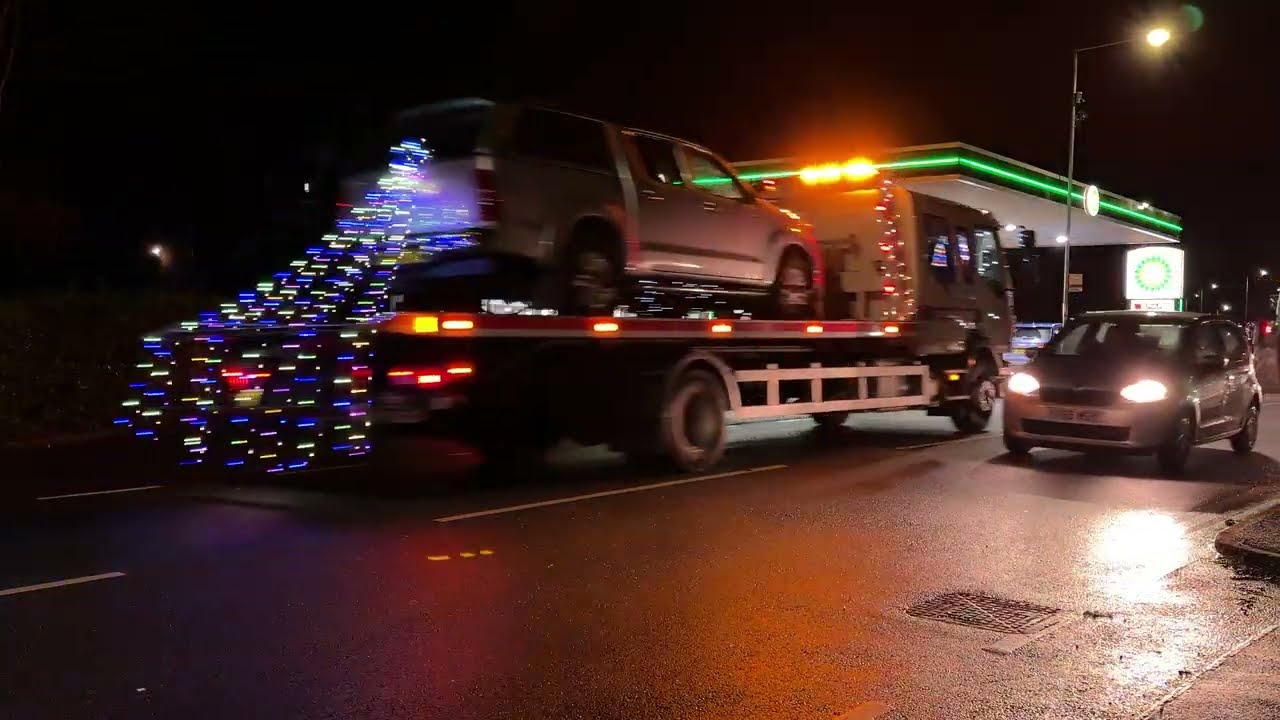 Pwllheli Tractor And Truck Run 2025