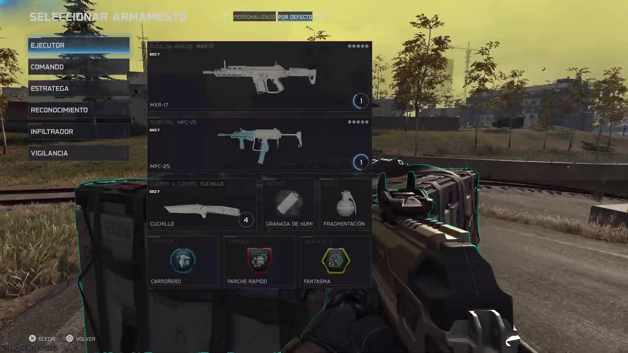 Jugando Warzone