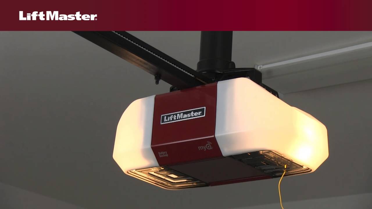 The Lights on My LiftMaster Garage Door Opener Are Staying On
