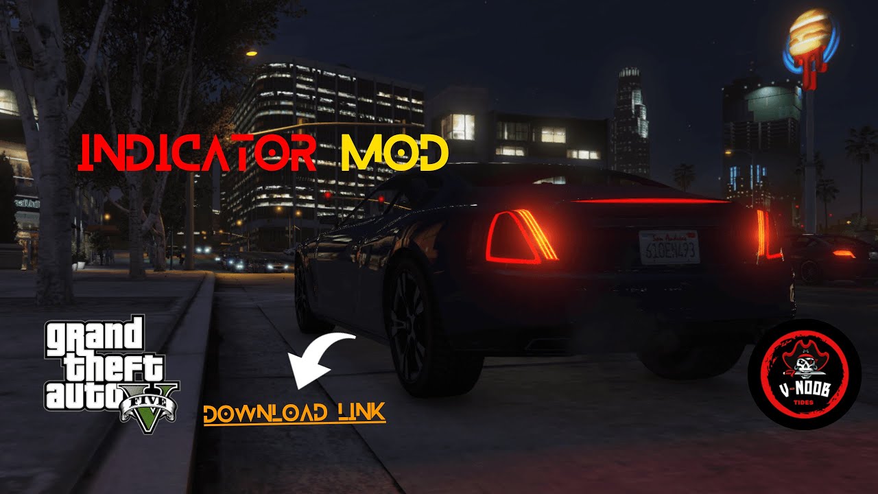 HOW TO INSTALL INDICATORS MOD IN GTA 5 | GTA 5 Mods 2025 Hindi/Urdu | V NOOB TIDES