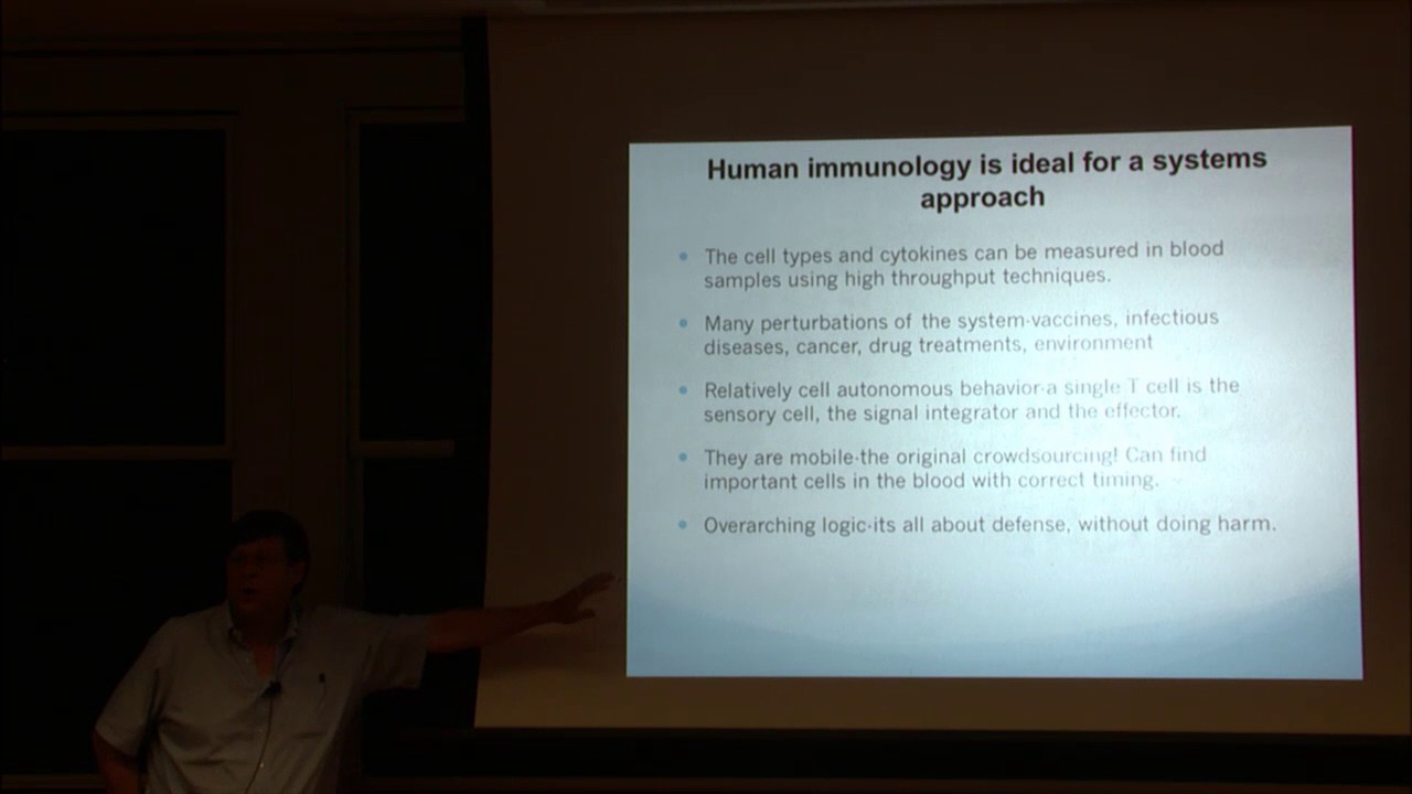 Standing on the Shoulders of Mice: Aging T-cells - Mark Davis