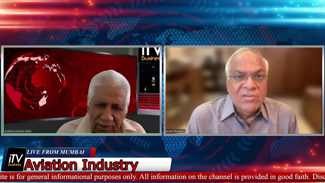 Jitendra Bhargava's views on Challenges before the aviation industry full interview