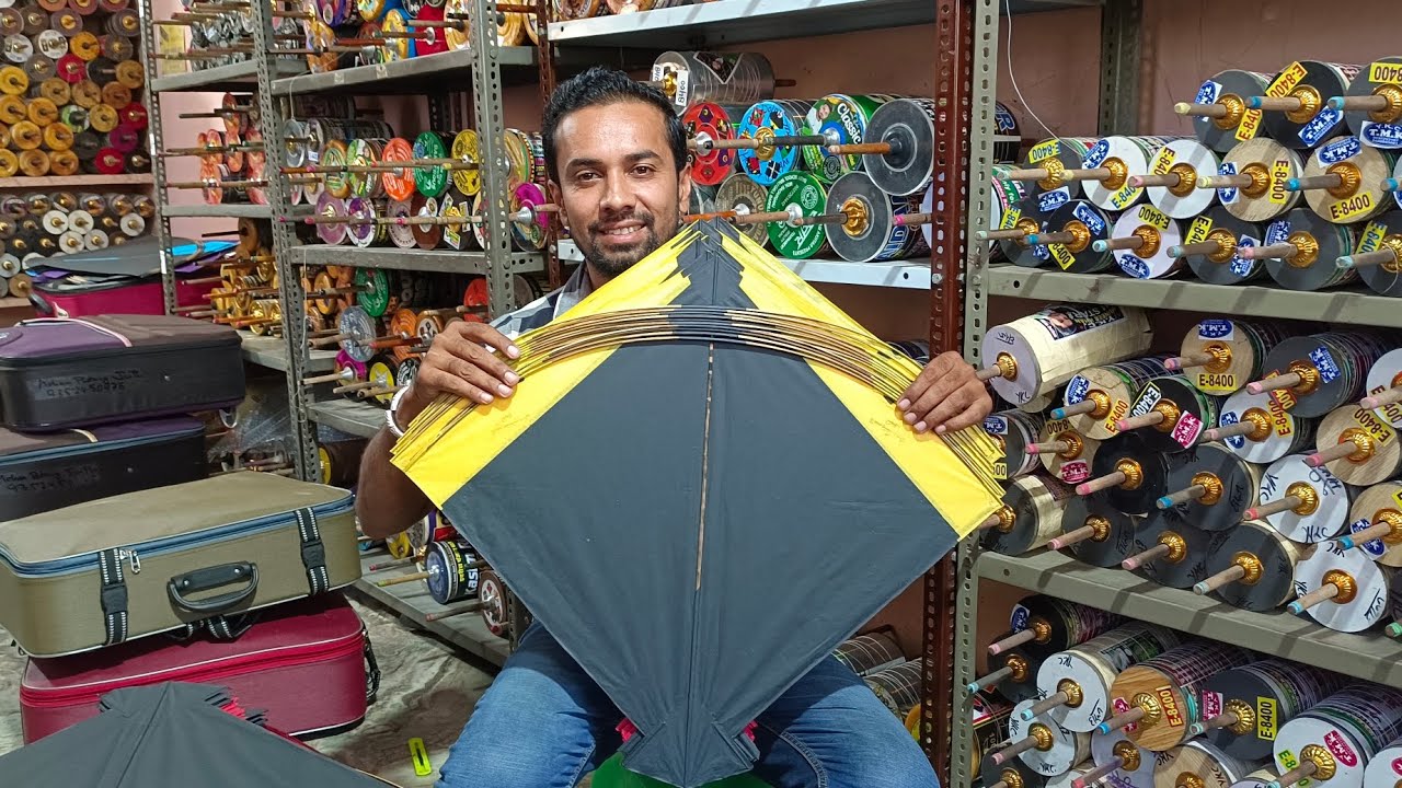 Kasim, M+2, chota naresh and sabri kite maker pauna available. cont-9352450475 @KiteCulture