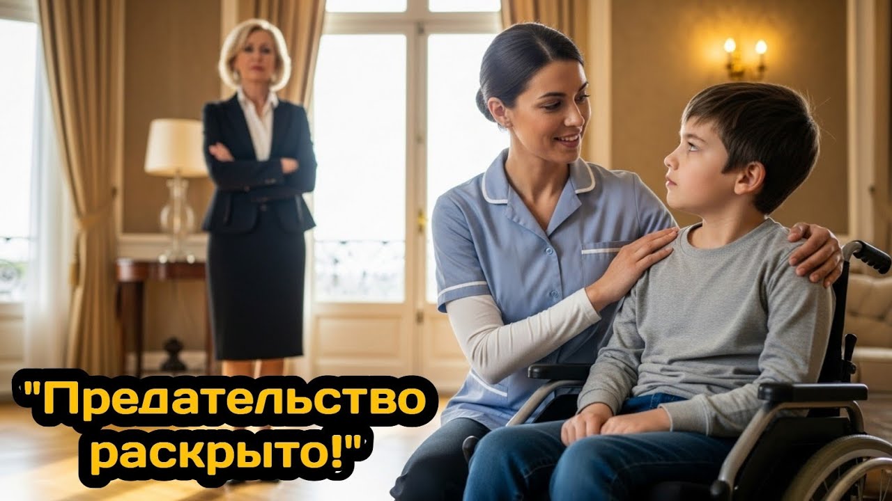 Миллионер тайно наблюдал, как его невеста ОБРАЩАЕТСЯ с его ИНВАЛИДНЫМ сыном — пока не вмешалась