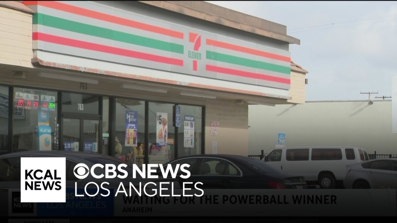 Anaheim 7-Eleven store sells Powerball ticket worth $515 million