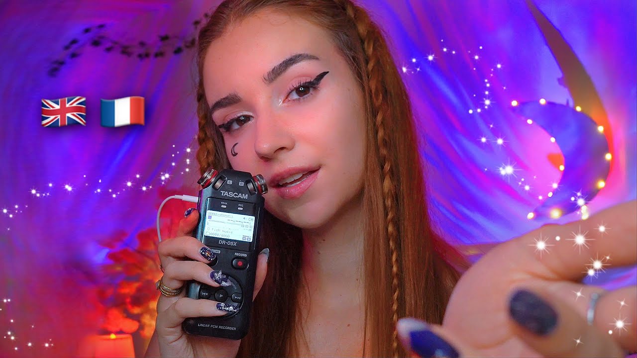 ASMR: J’ESSAIE DE PARLER ANGLAIS 🇬🇧