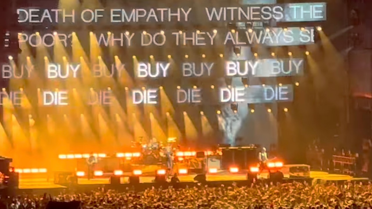 System Of A Down - B.Y.O.B., Live in Toronto 2025