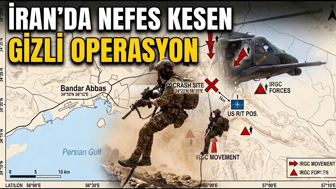 İRAN'DA NEFES KESEN GİZLİ OPERASYON