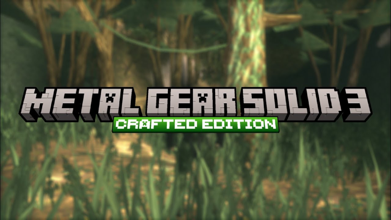 Metal Gear Solid 3: Crafted Edition — трейлер мода