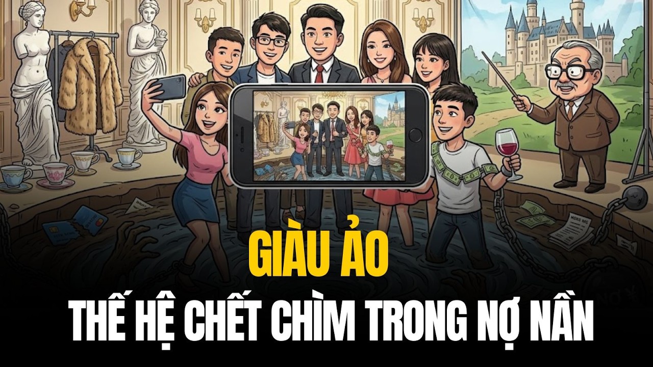 LÒ LUYỆN DANH GIA VỌNG TỘC DỞM XỨ TRUNG, Thế Hệ Chết Chìm Trong Nợ Nần Vì Một Bức Ảnh