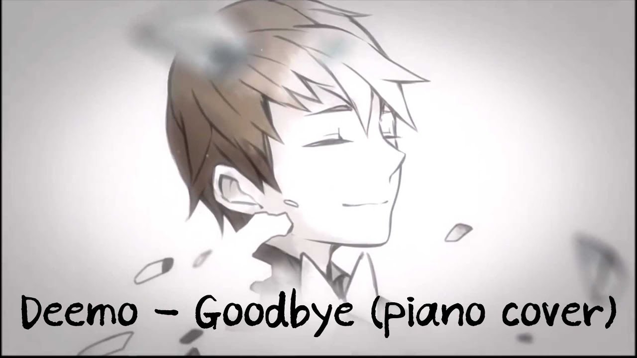 【Deemo】 - Goodbye グッドバイ - Chamber Chu (piano cover) with Story animation