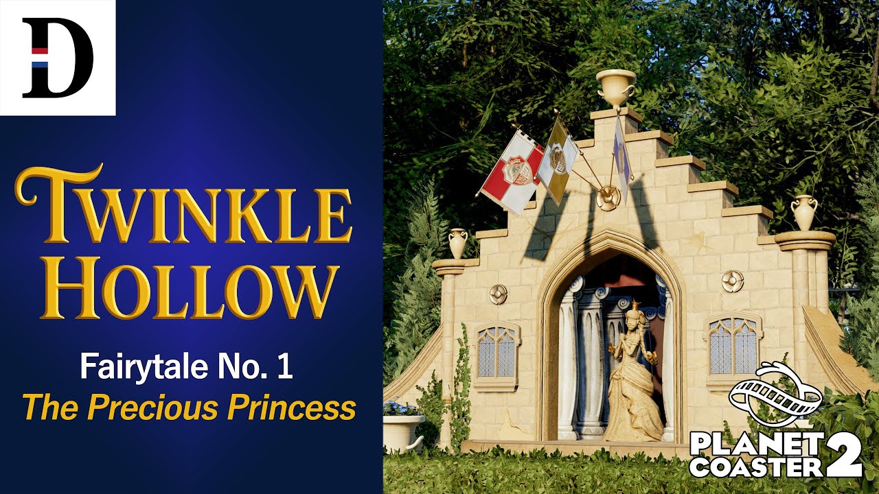 Twinkle Hollow, Fairytale No. 1: The Precious Princess 👸