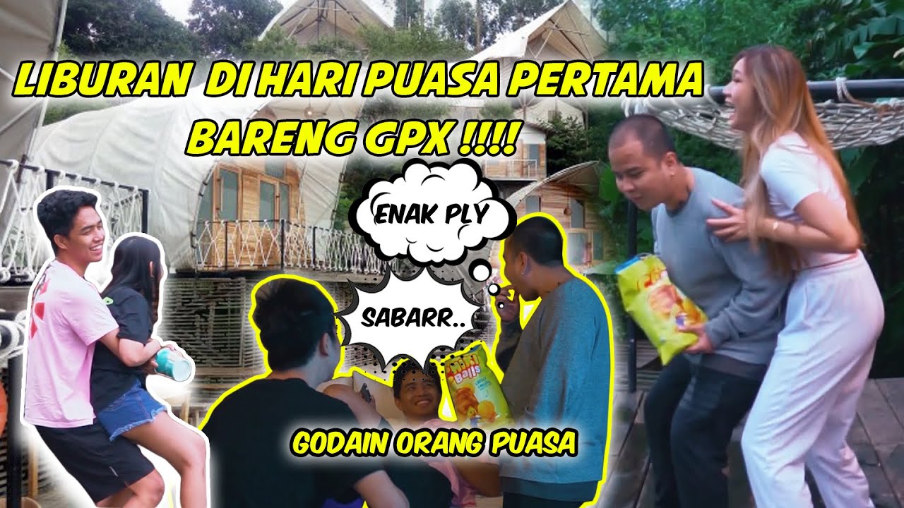 LIBURAN DI HARI PUASA PERTAMA !!