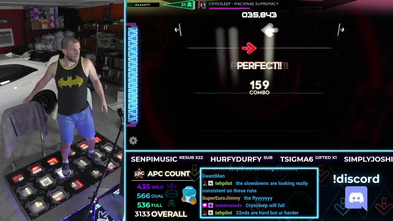 [StepManiaX] Daaanty - Cryosleep Full - APC #537