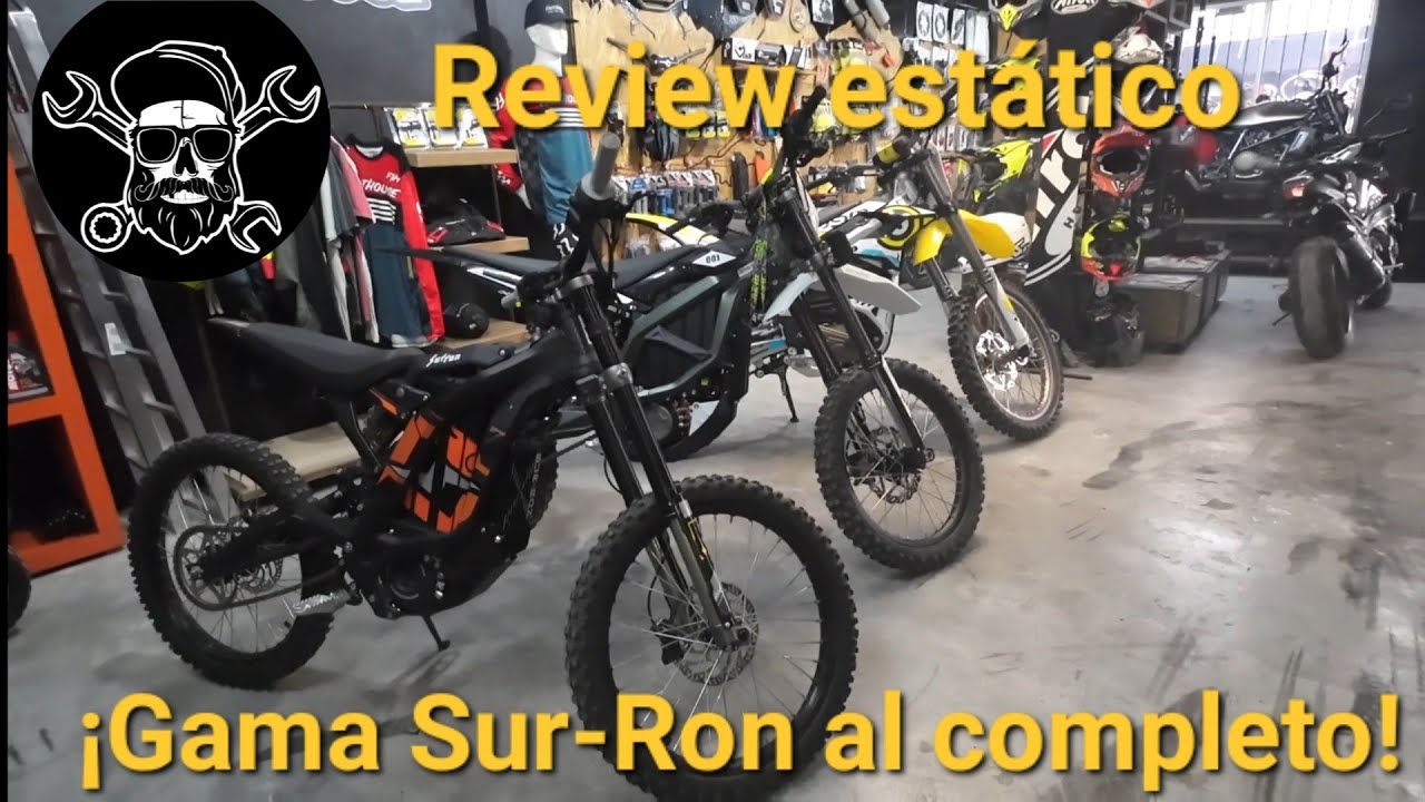 Gama Sur-Ron: Ligh Bee X, Ultra Bee y Storm Bee