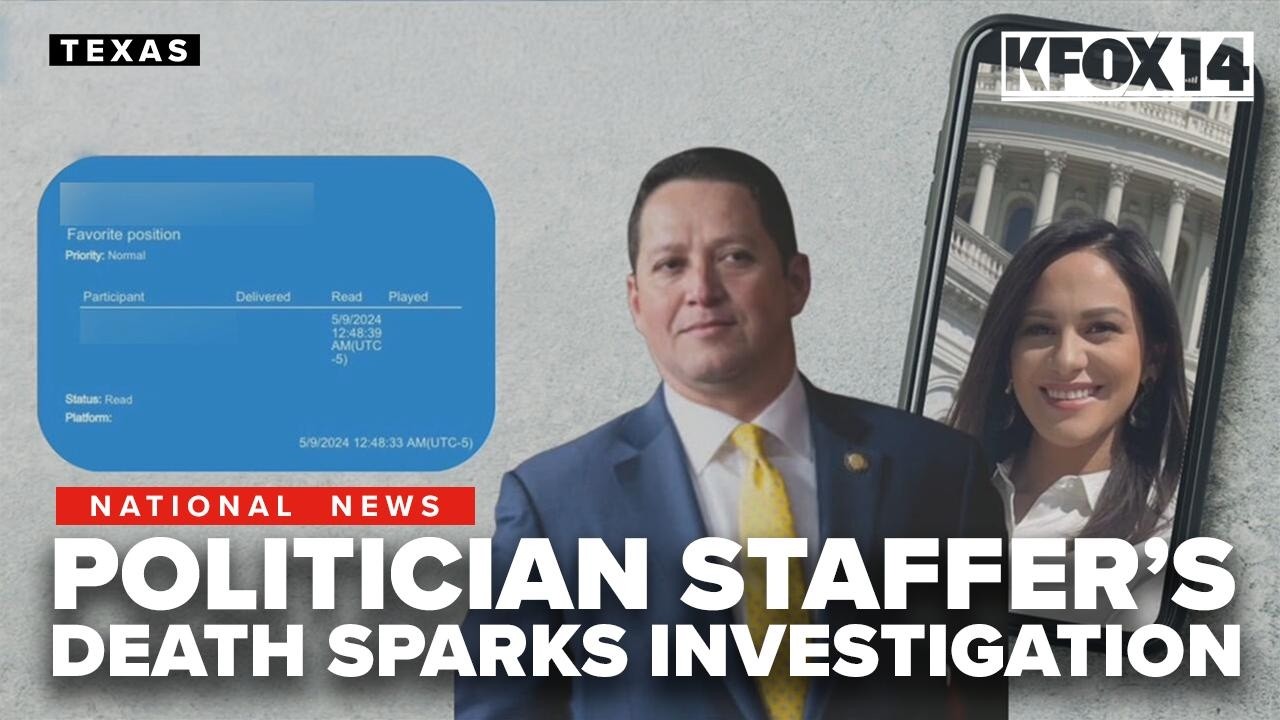 Texas Rep. Tony Gonzales accused by staffer's widower of affair exposing text messages