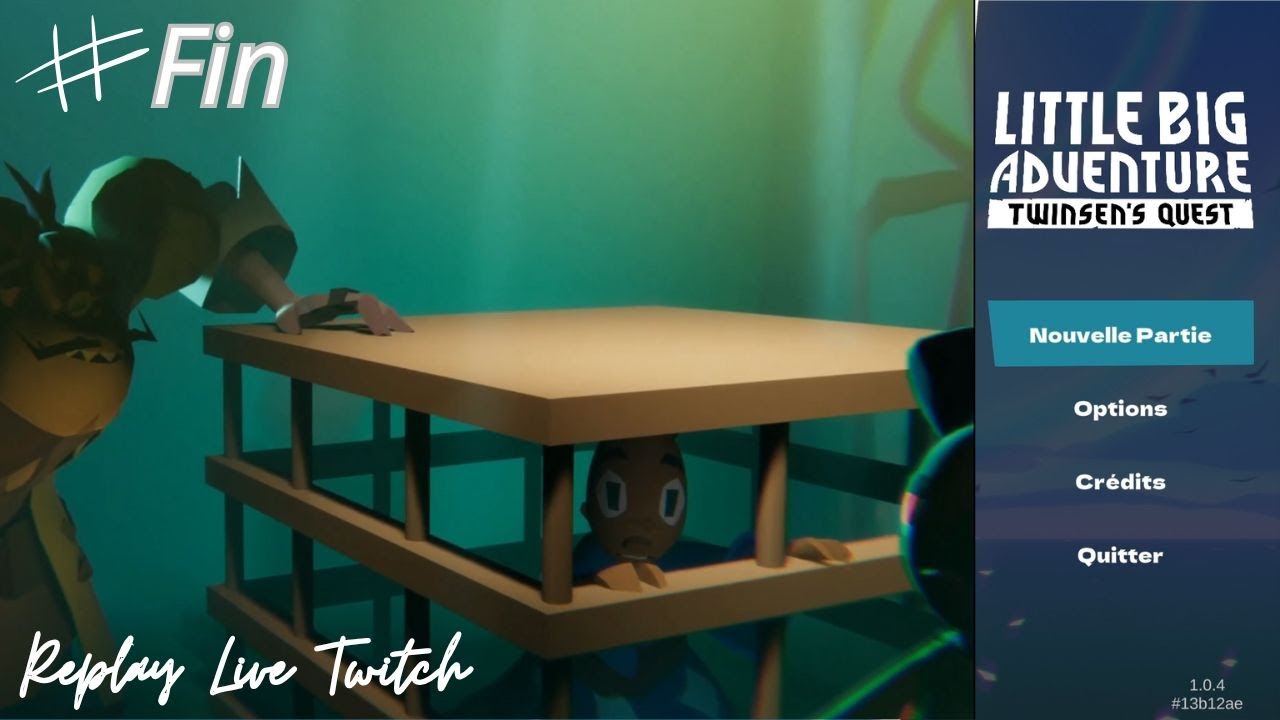 Little Big Adventure : Twinsen's Quest ➪ Funfrock me voilà !! 