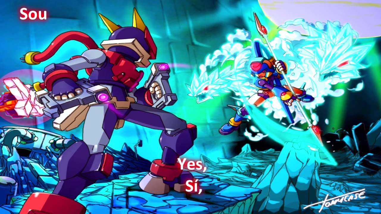 Mirai e Tsuzuku Kaze 未来へ続く風 - Toru Itoga  糸賀 徹 - Mega Man ZX Advent Tunes OST Sub Español - English