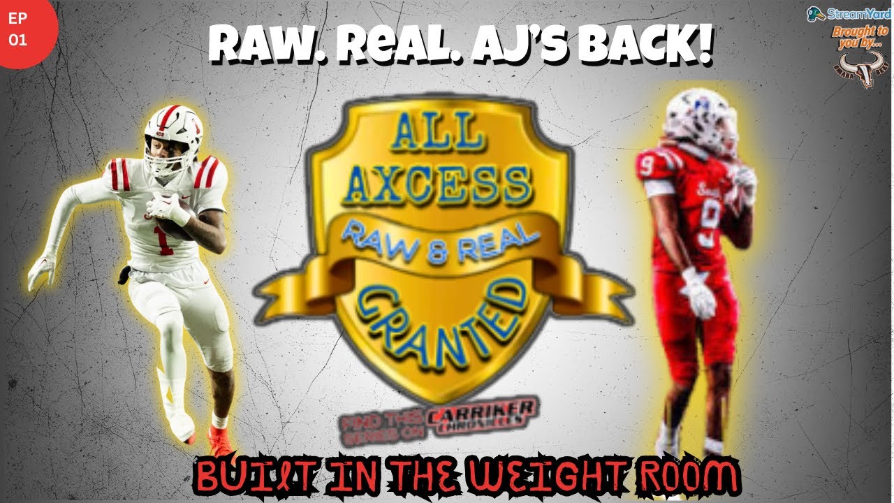 Raw. Real. Built Different | Millard South's AJ Jackson on Growth & Versatility