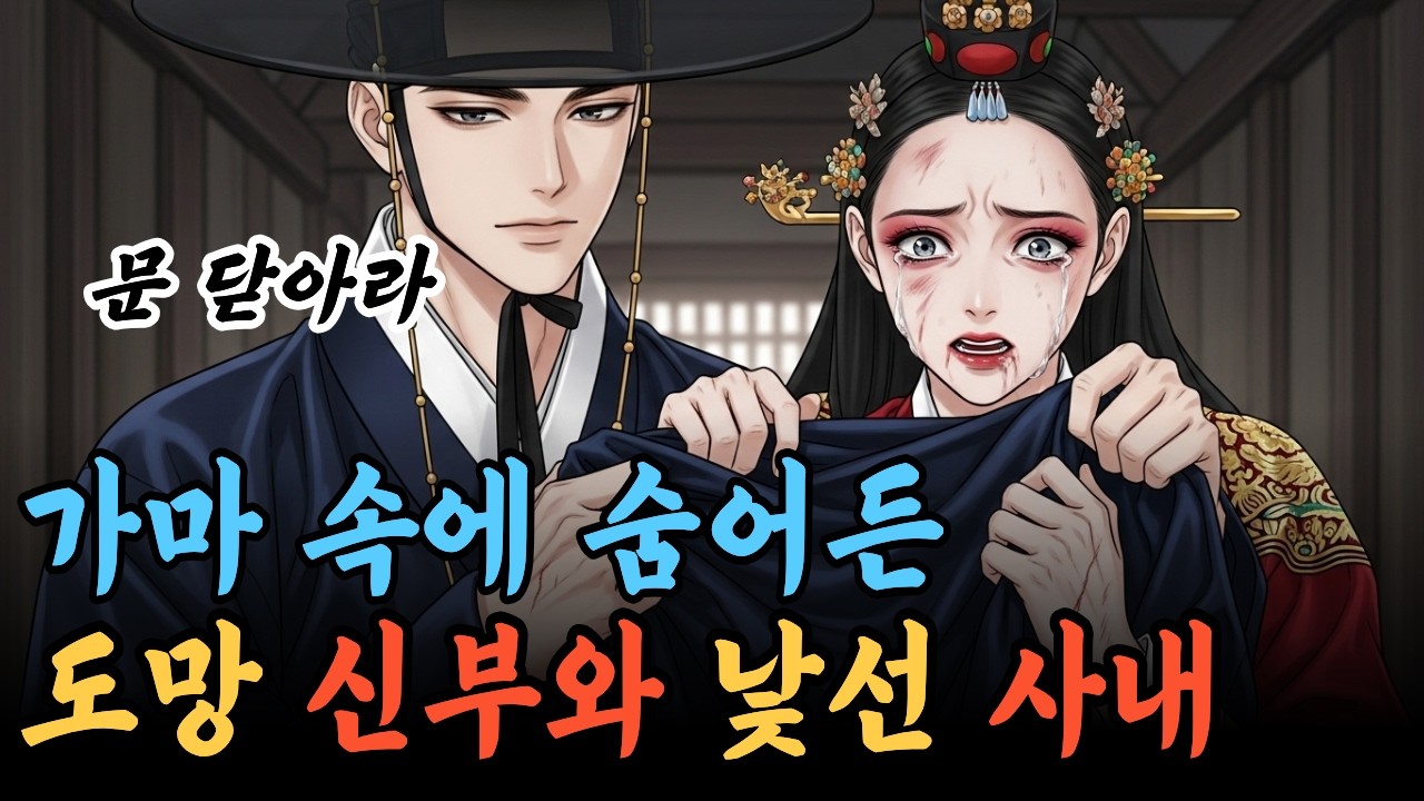 도망 신부와 의문의 사내가 맞댄 어깨. 좁은 가마안에서 시작된 살 떨리는 밀회 | 야담 | 옛날이야기 | 전설 | 설화 | 민담 | 도망친신부
