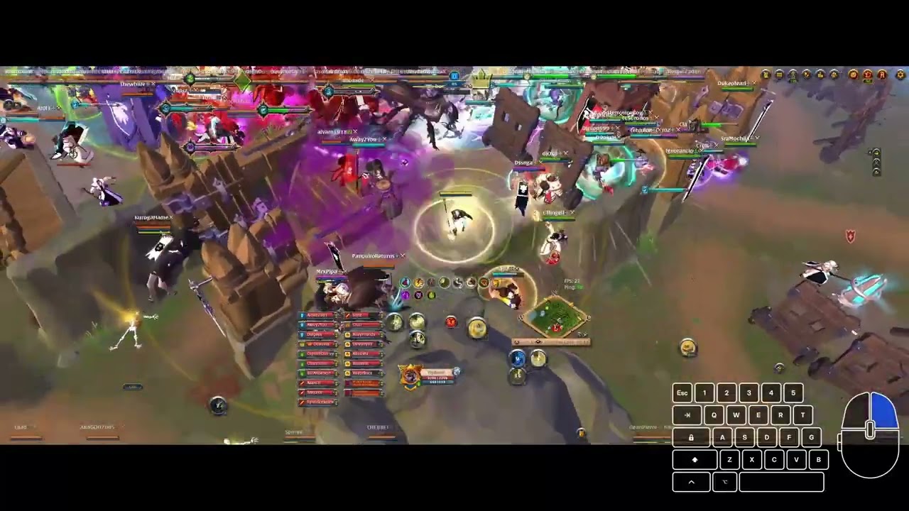 HallowFall Pov 09/03 02 UTC RNA