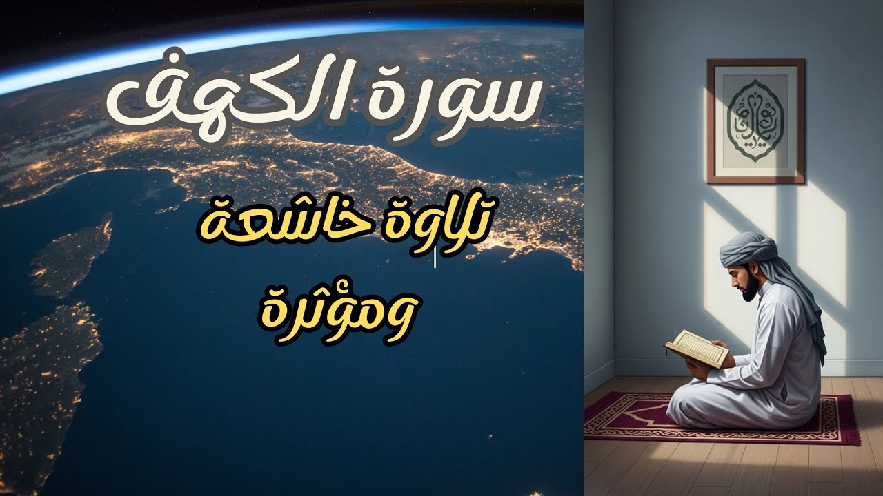 سورة الكهف نور وبركة بين الجمعتين تلاوة خاشعة ومؤثرة