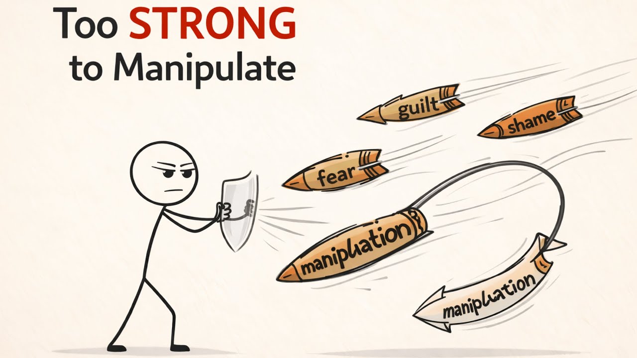 Build a Mind So Strong They Can’t Predict, Control, or Manipulate You!