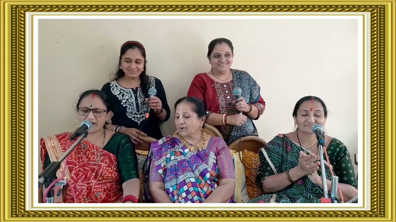 ઘરડો થયો તોય સમજ્યો નહીં તું રામનું નામ લેતા રે - વનિતાબેન(કિર્તન લખેલું નીચે છે)