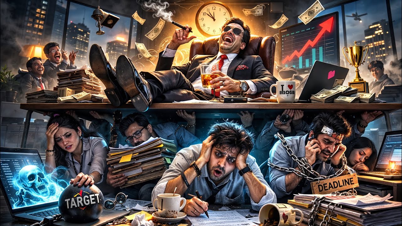 Log-Out Impossible 😭 | Corporate Majdoor Anthem | Every Employee Will Feel This
