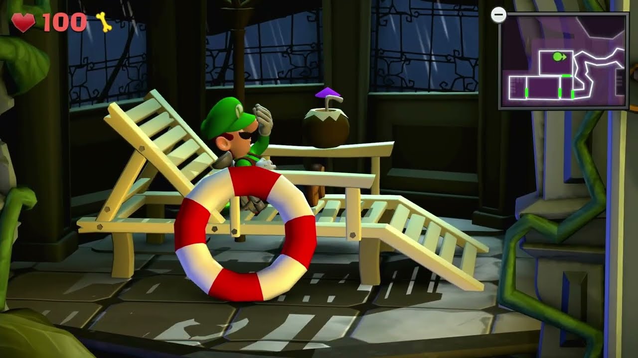 I'm going to another pool party | Luigi's Mansion Dark Moon Part 10