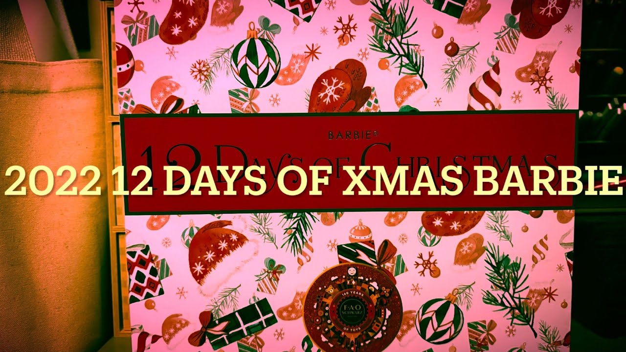 12 Days of Xmas - Day 12