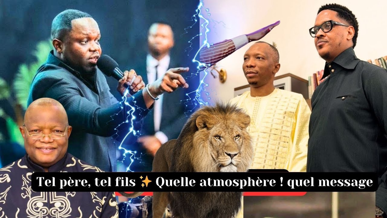 😀TCHIAA 💥Alors lui  C'est le PasteurSimeon Mutombo K.  fils spirituel et biologiques de Ap LMK