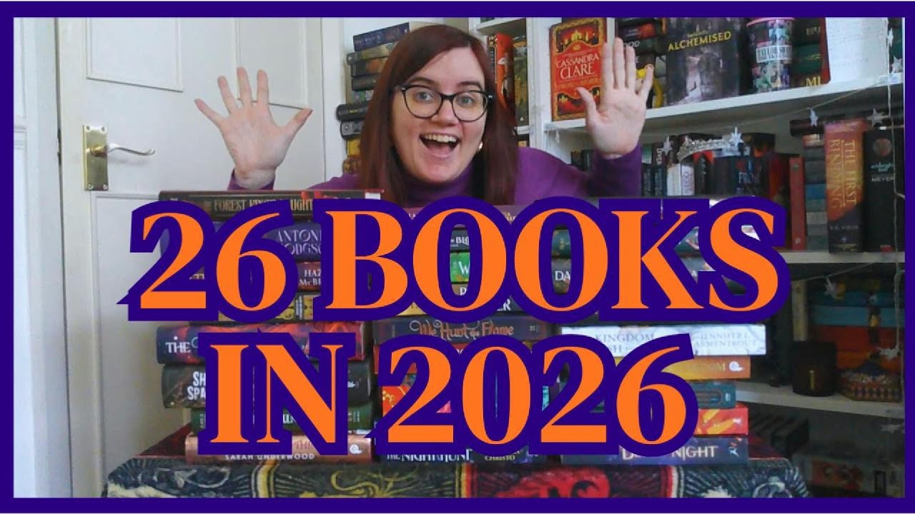 26 books I want to read in 2026 📚🎉