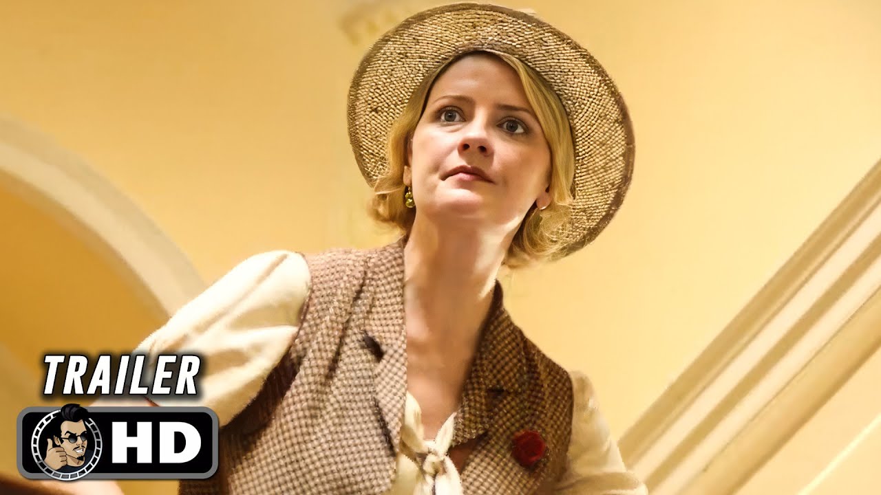 MURDER AT THE EMBASSY | Official Trailer (2025) Mischa Barton