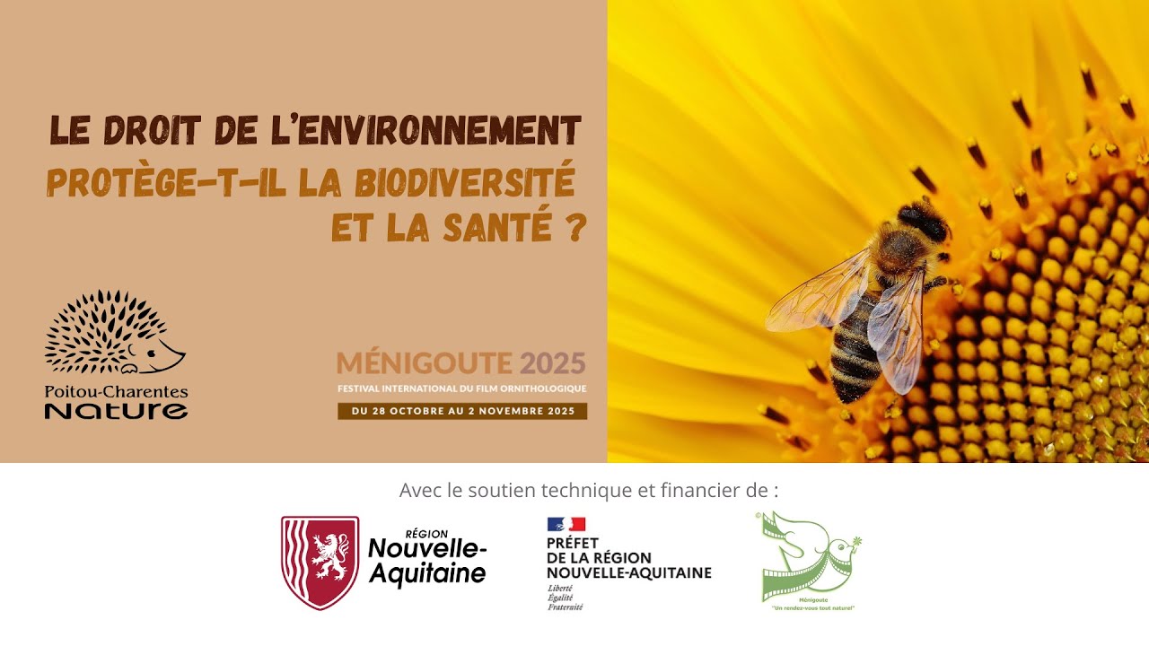Le droit de l'environnement protège-t-il la biodiversité et la santé ?
