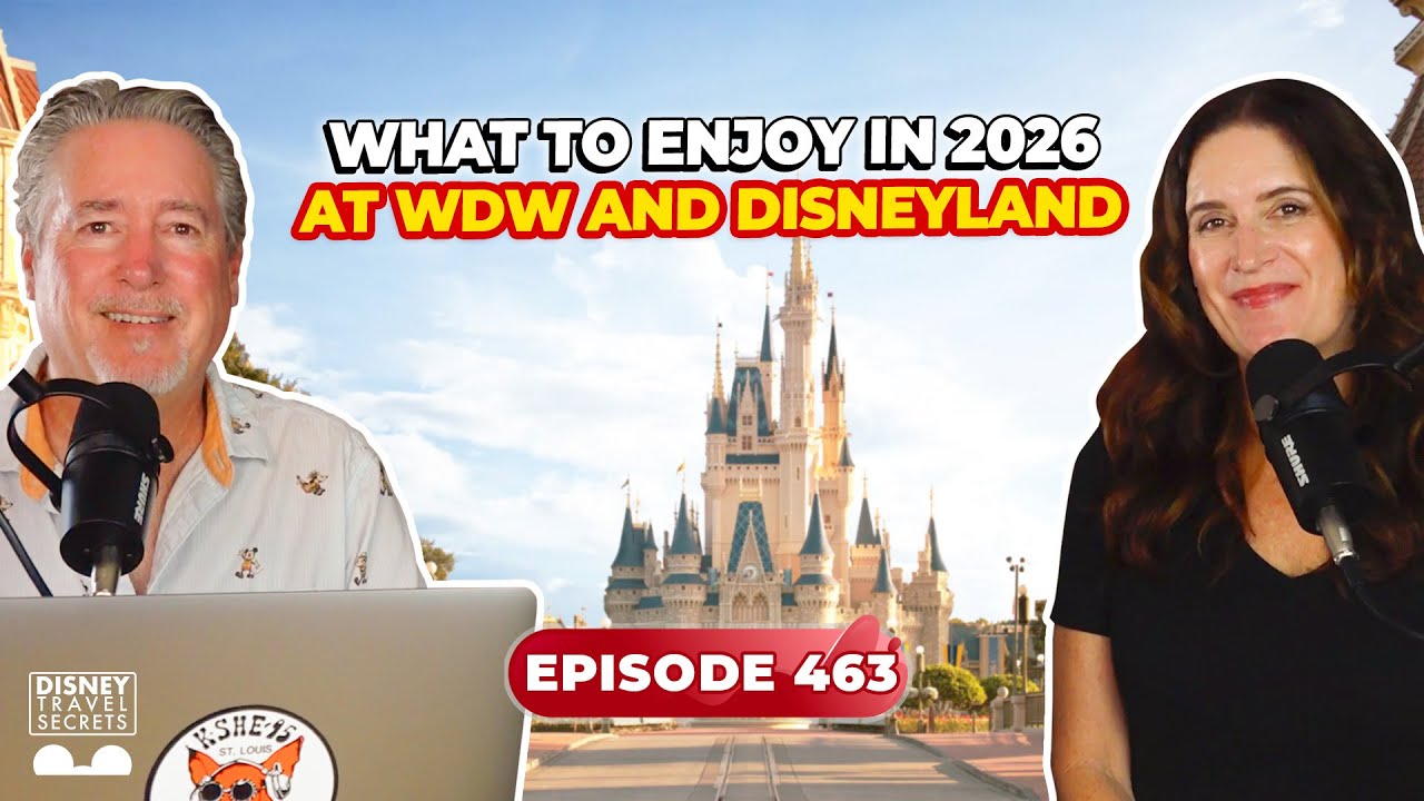 Что посмотреть и чем заняться в 2026 году в WDW и Диснейленде