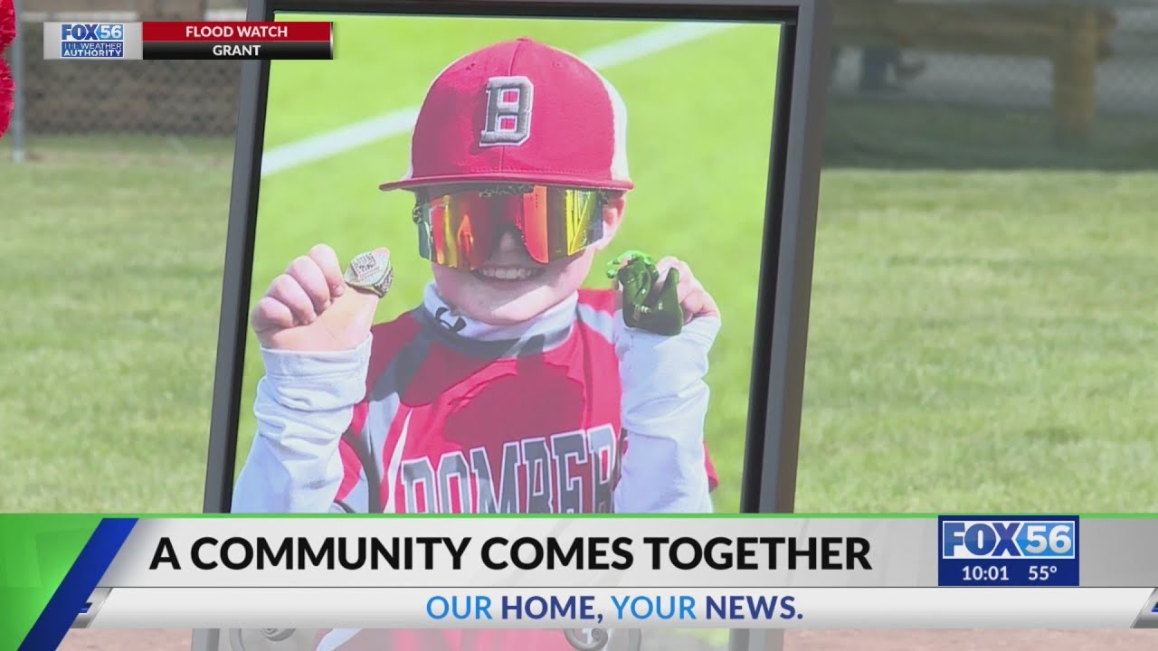 Corbin community gather in memory of 8-year-old boy