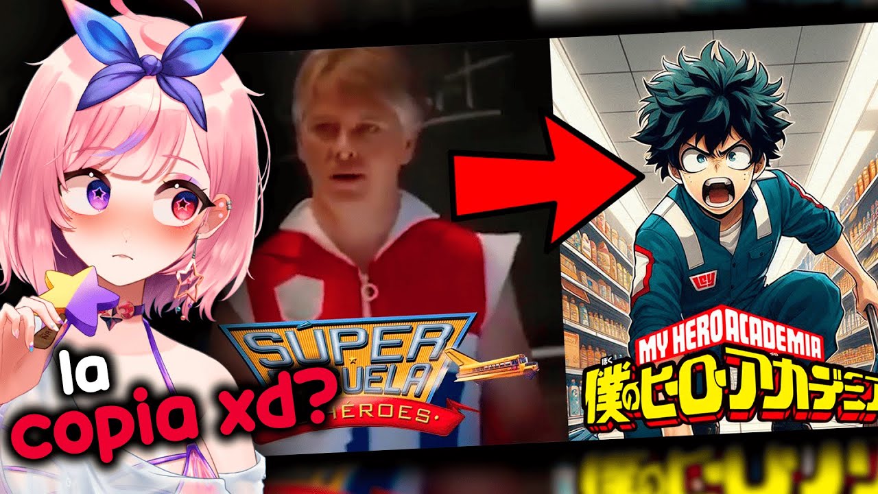 NO la RECORDABA ASI XDXD | Essie Reacciona a SUPER ESCUELA DE HÉROES es MÁS RARA de lo que RECUERDAS
